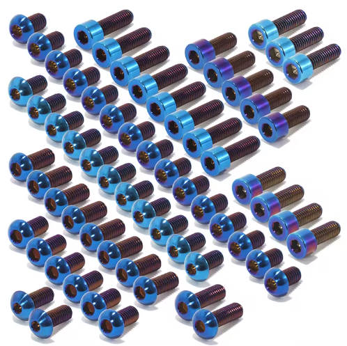 Talaria MX4/MX3 Titanium bolt kit